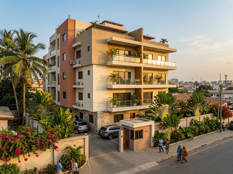 Apartment building