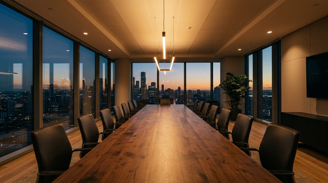 Boardroom meeting (illustrative)